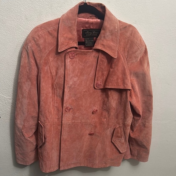 Terry Lewis Classic Luxuries Jackets & Blazers - Terry Lewis Classic Luxuries Pink Jacket